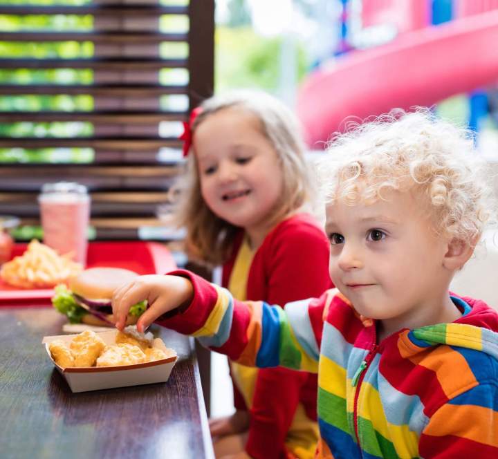 Children's Menu Sarrebourg