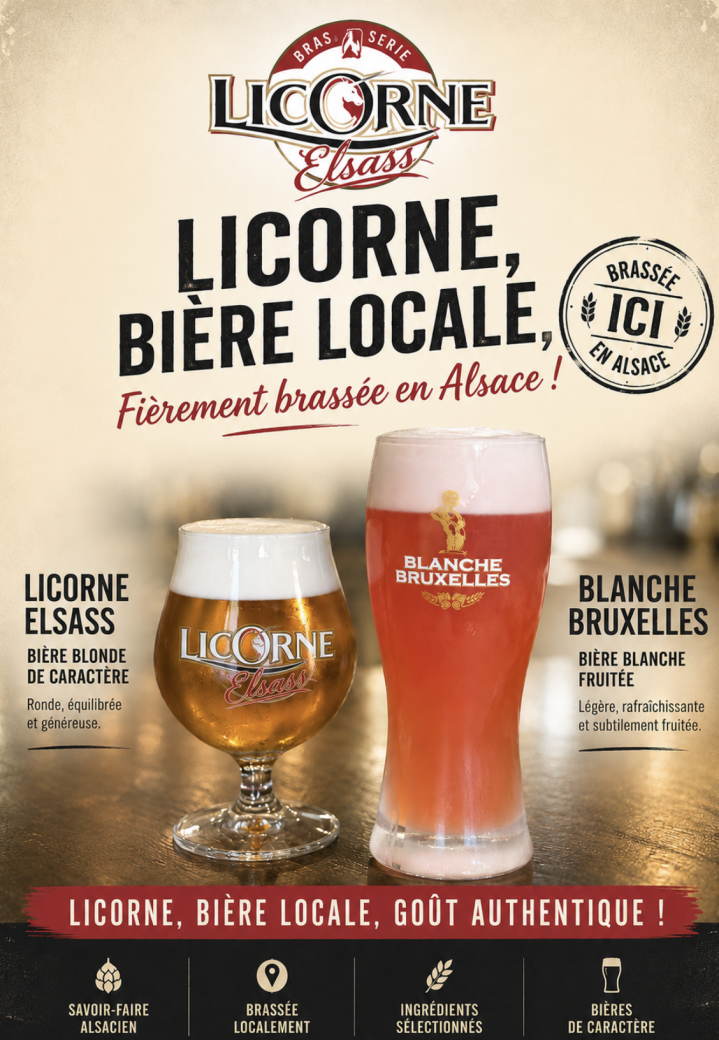 Bières locales Sarrebourg