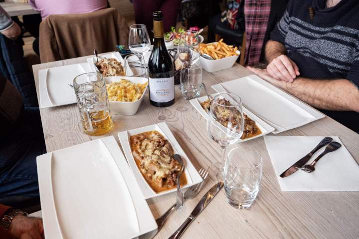 Cuisine locale restaurant Sarrebourg