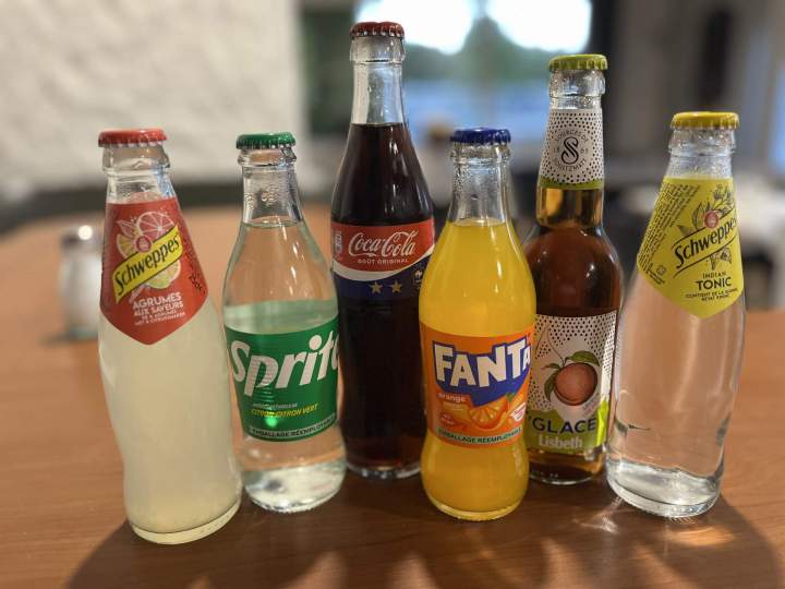 Boissons soft Sarrebourg