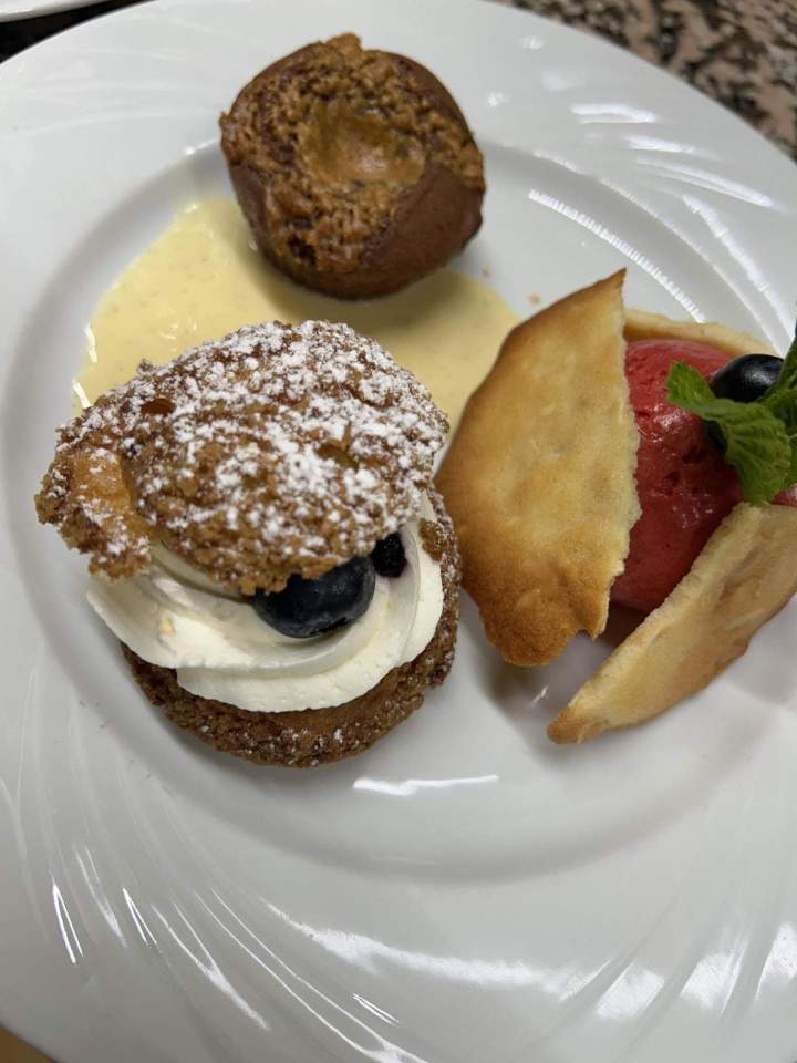 Varied menu Sarrebourg