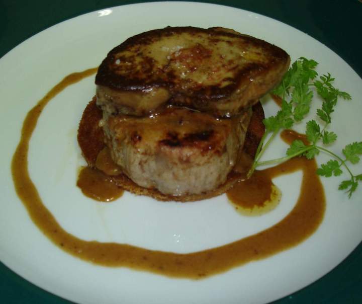 Varied menu Sarrebourg