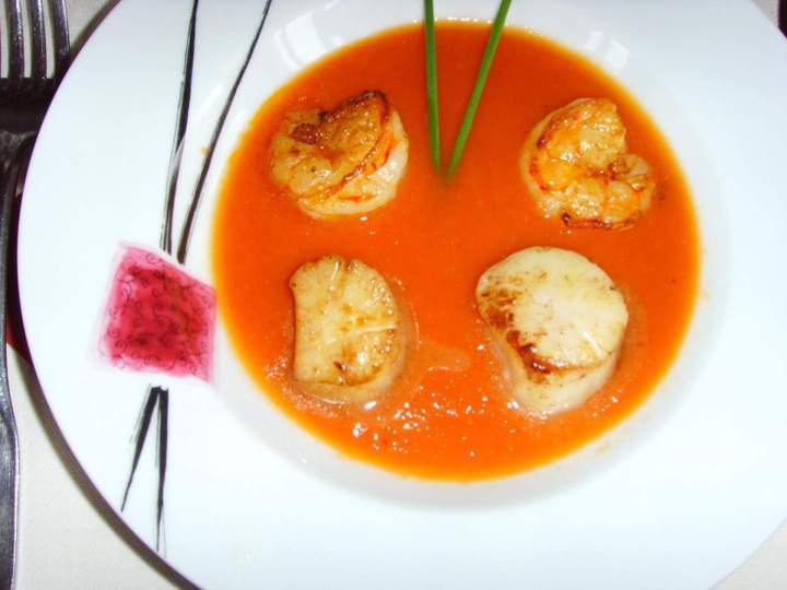 Authentic dishes Sarrebourg