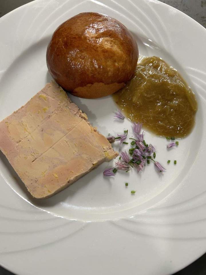 Authentic dishes Sarrebourg