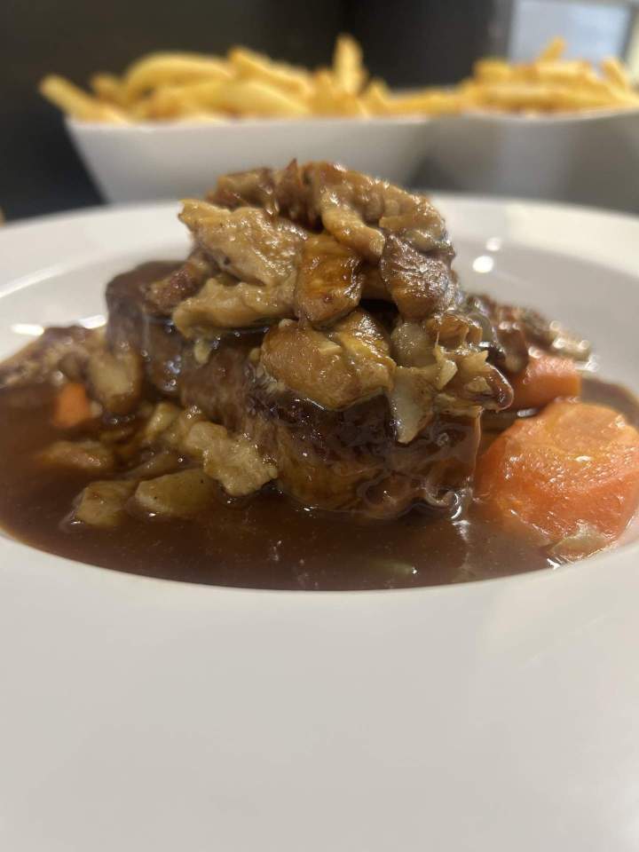 Gourmet dishes Sarrebourg