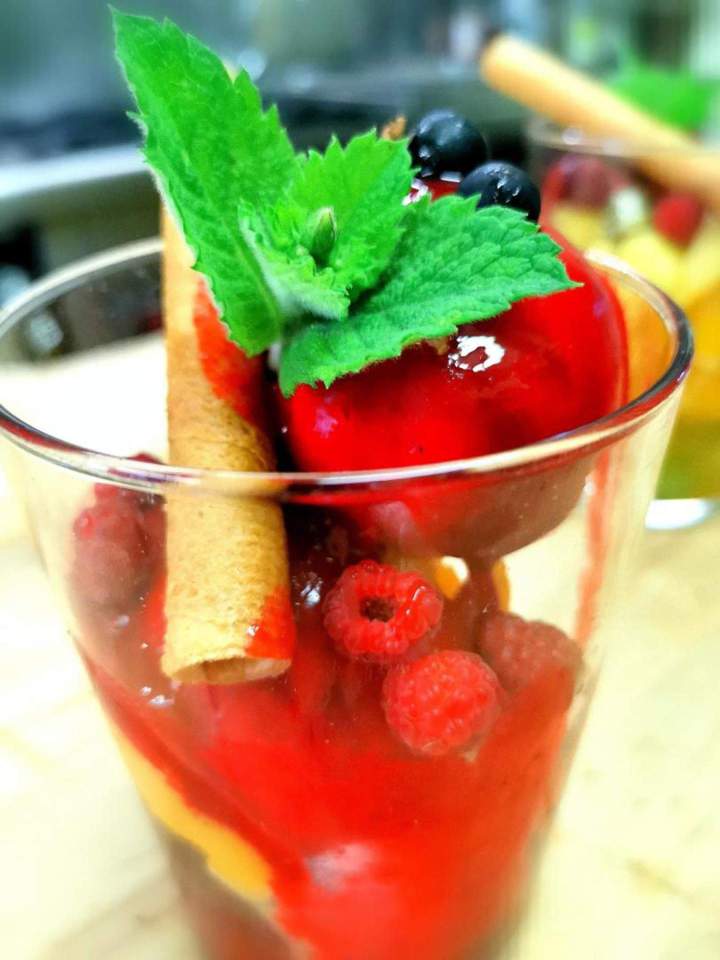Gourmet dishes Sarrebourg