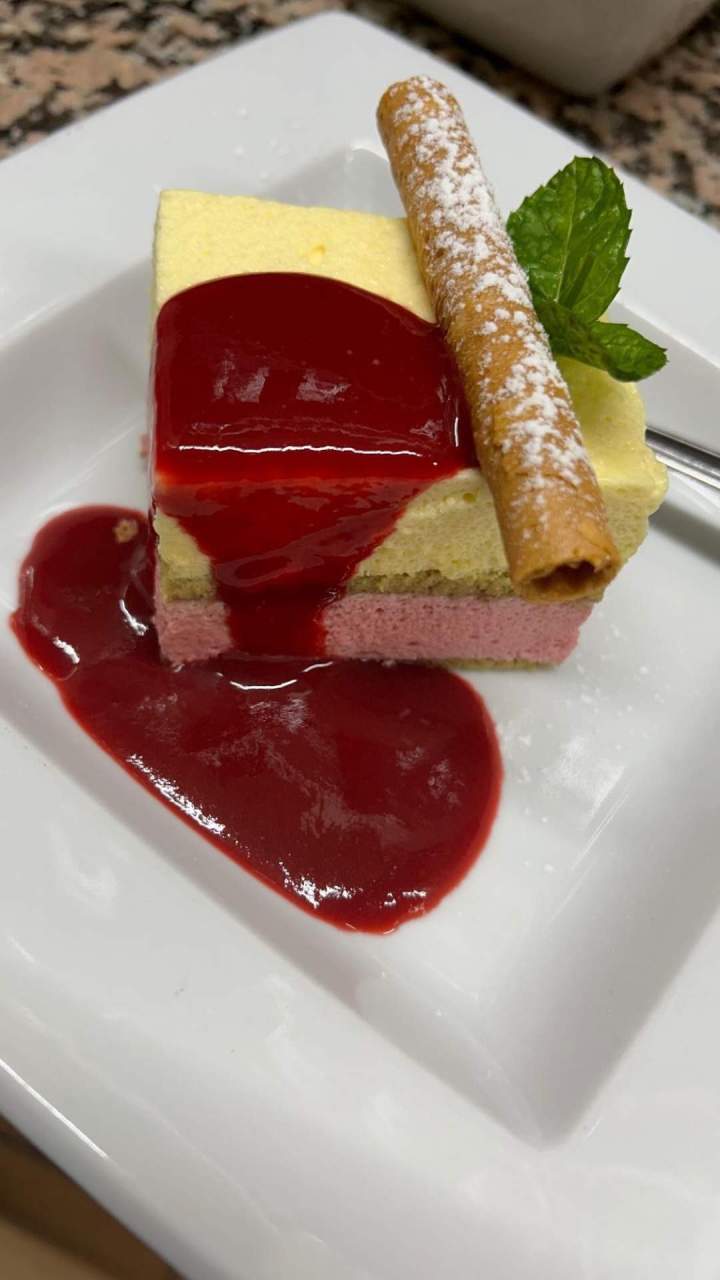 Gourmet dishes Sarrebourg