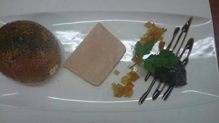 Gourmet dishes Sarrebourg