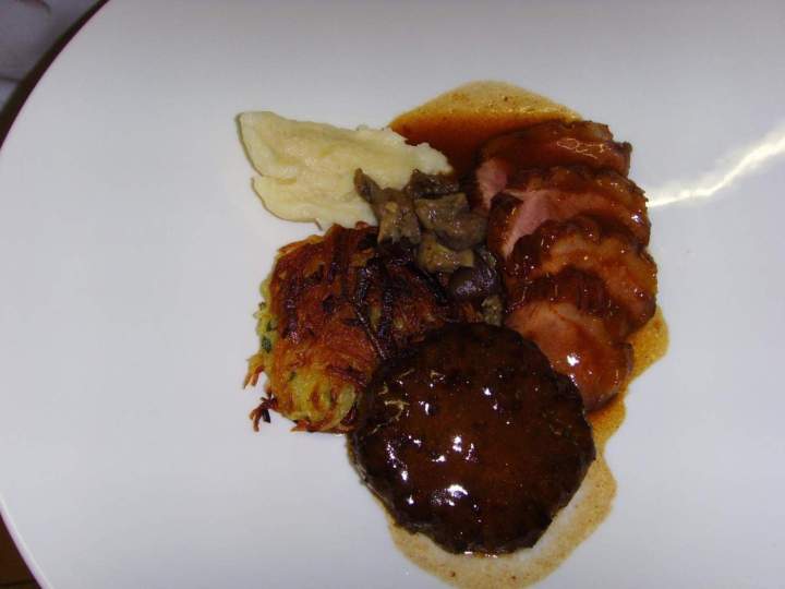 Fine dining Sarrebourg