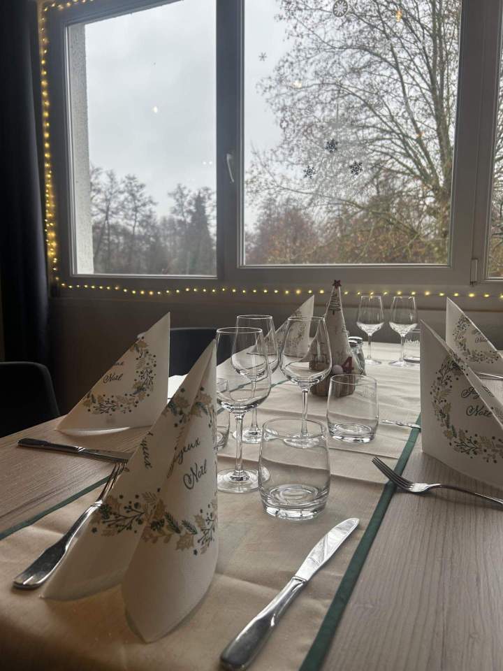Restaurant moderne Sarrebourg