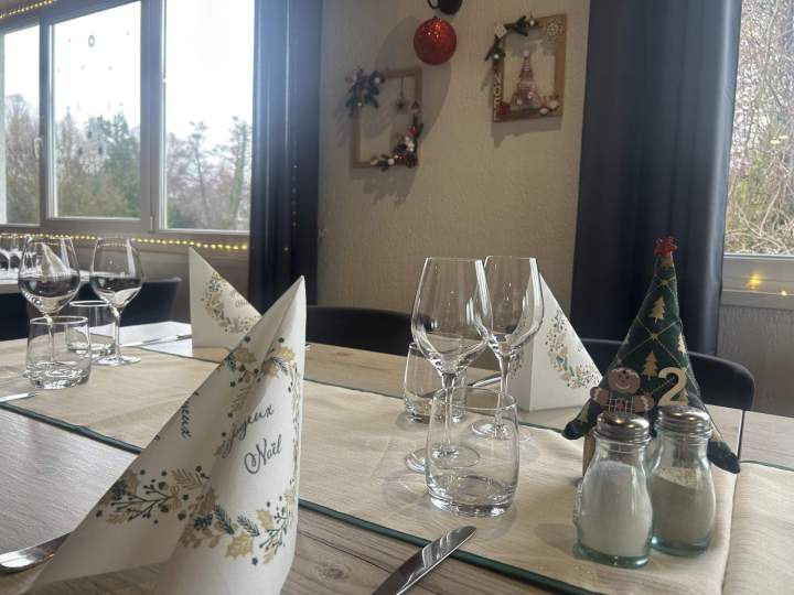 Restaurant raffiné Sarrebourg