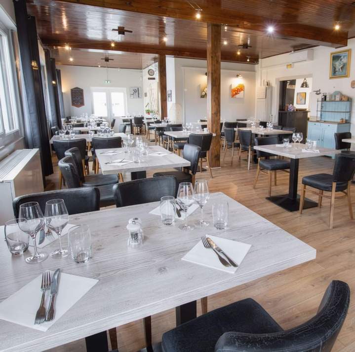 Restaurant moderne Sarrebourg