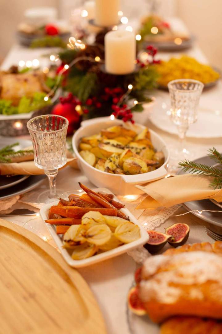 Weihnachtsmenü Sarrebourg