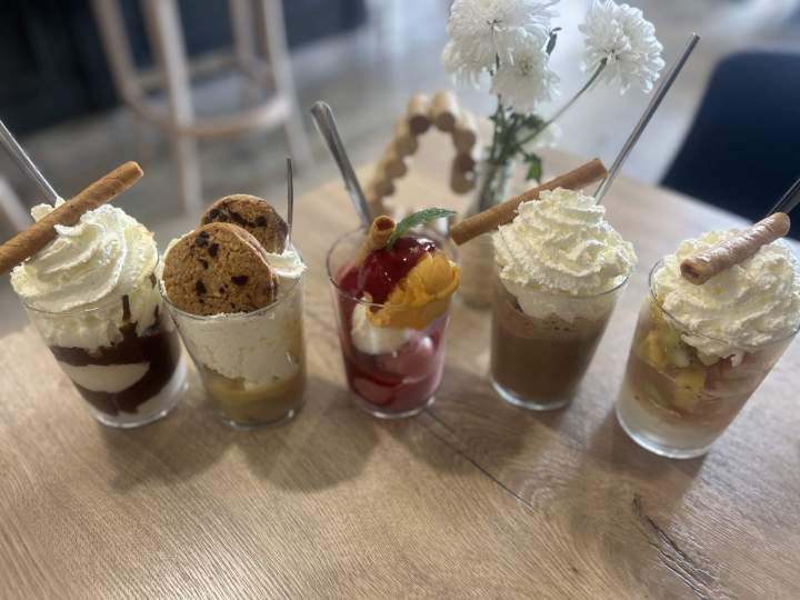 Coupes glacées gourmandes Sarrebourg