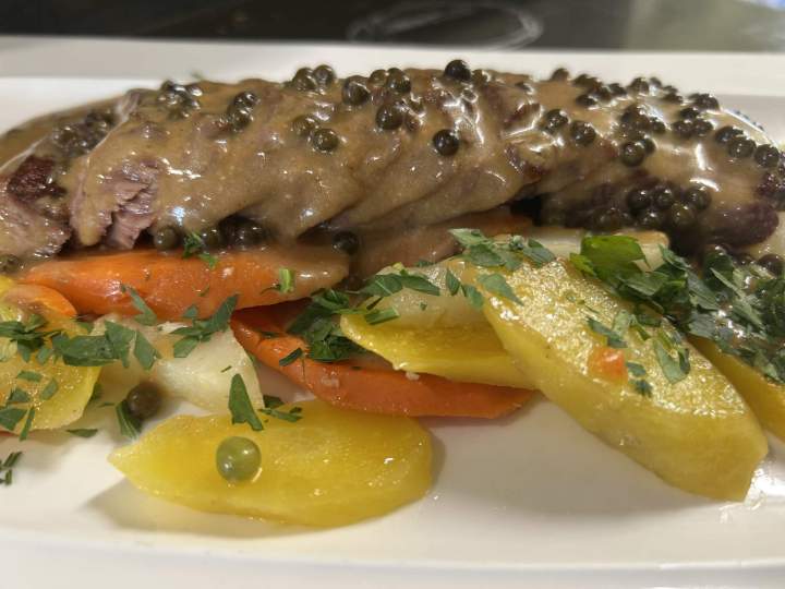Viande et légumes Sarrebourg