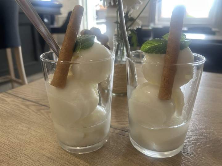 Coupes de sorbet Sarrebourg