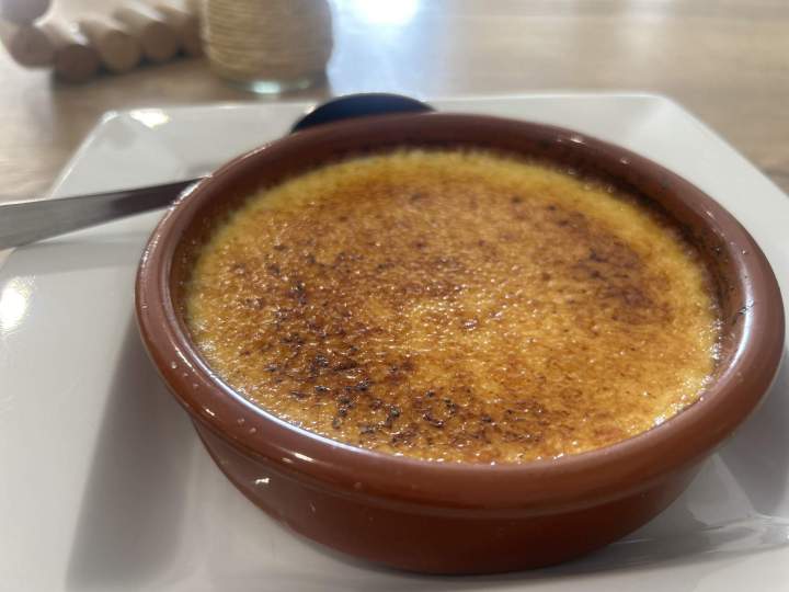 Crème brûlée Sarrebourg