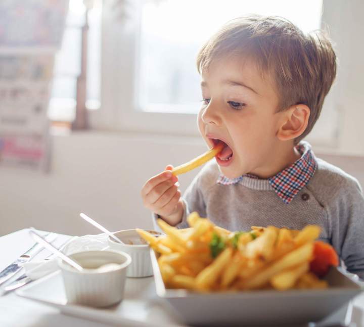 Children's Menu Sarrebourg